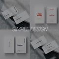 名刺 - simple -